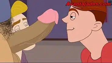 Acertando as Contas Animan Gay Porn