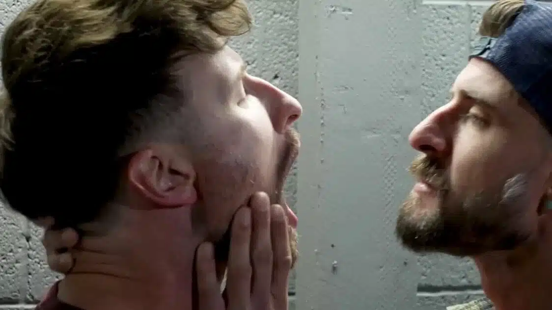 RagingStallion – Drew Dixon Gets Man Handled And Fast Fucked
